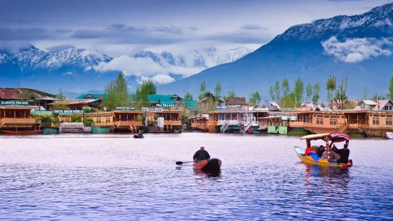 kashmir trip itinerary