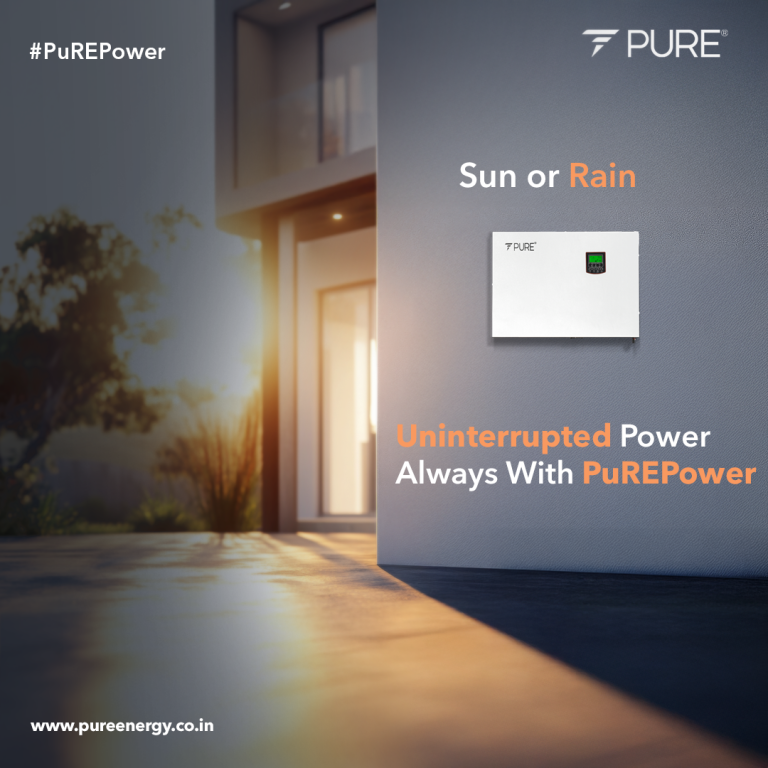 Power Backup solutions for home india