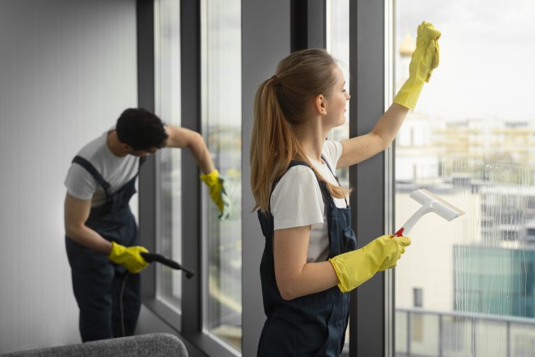 commercial cleaning services