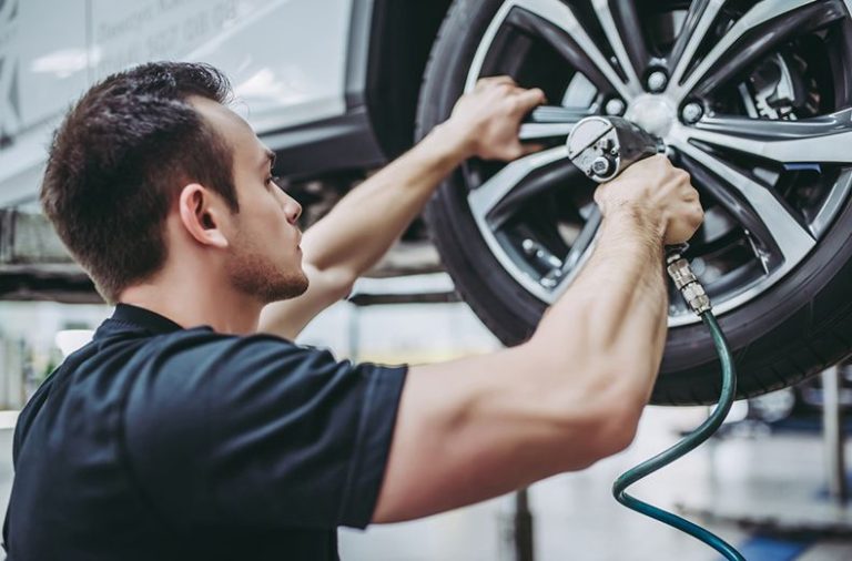 car servicing