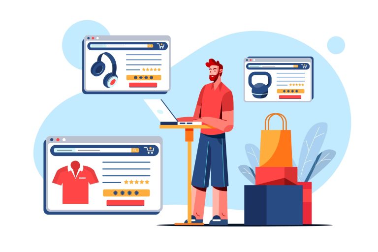 best ecommerce website builder India