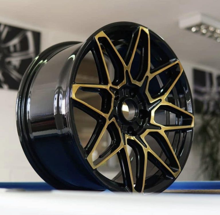 alloy wheel refurbishment