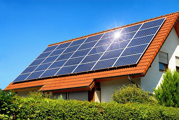 home solar installation