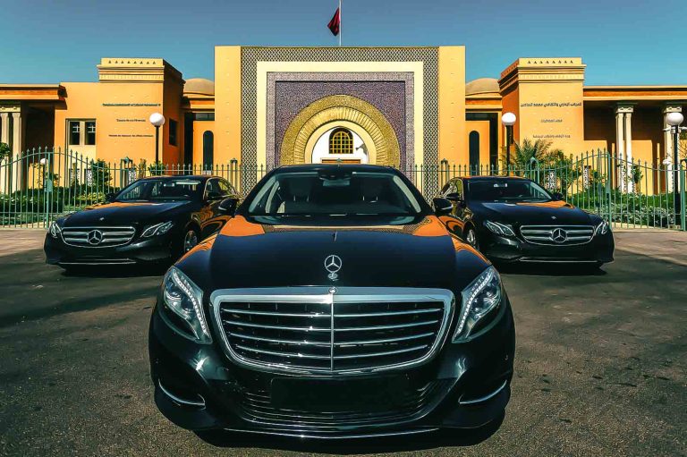 Luxury Chauffeur Service in Morocco
