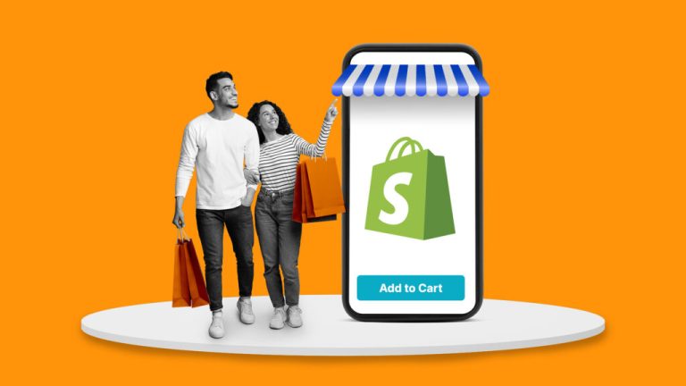 begins with Shopify's built-in strengths