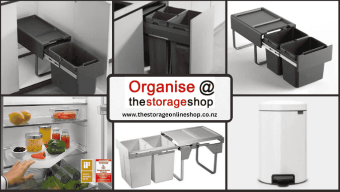 pull out bins kitchen