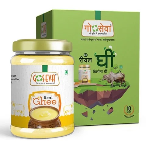 Gir cow ghee