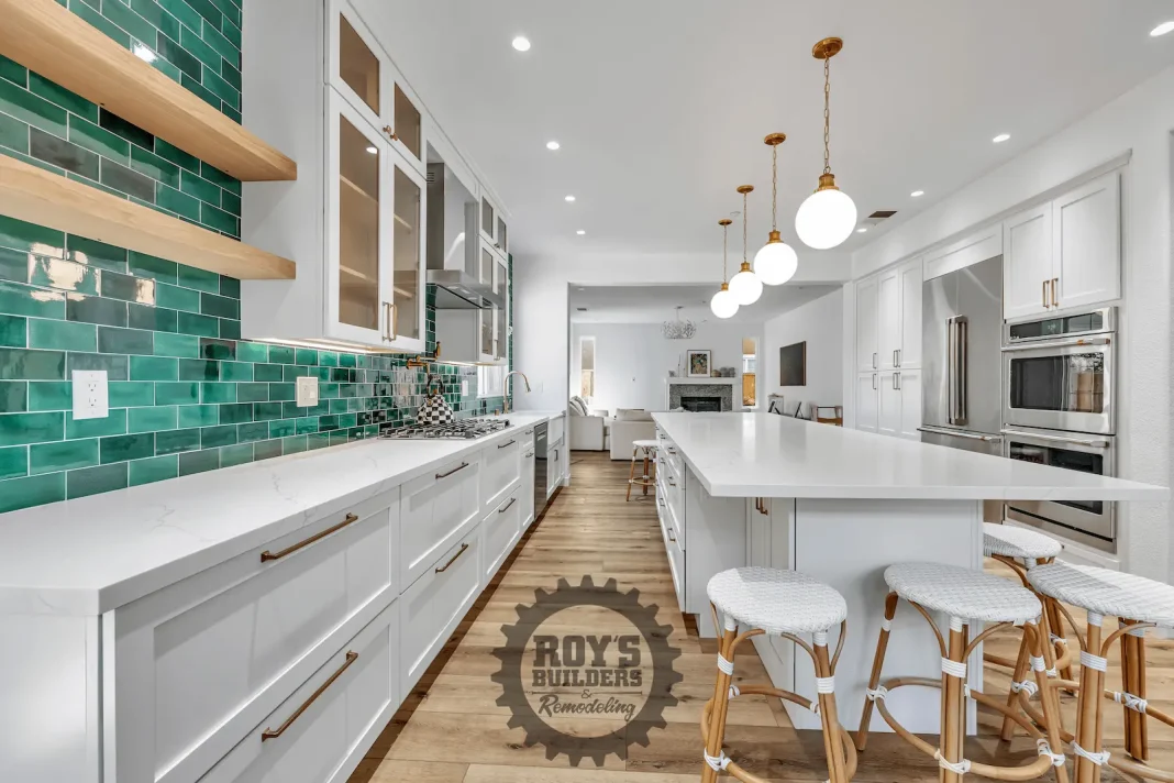 Roy’s Builders portfolio