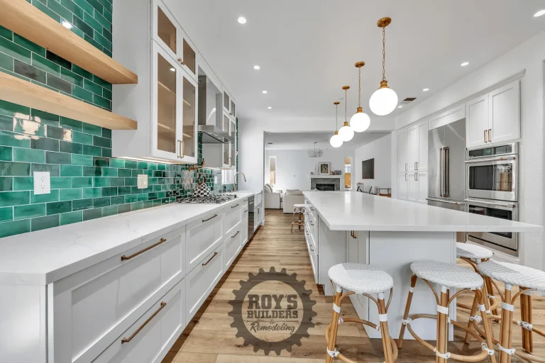 Roy’s Builders portfolio