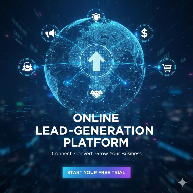 online lead-generation platform