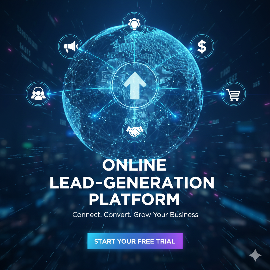 online lead-generation platform