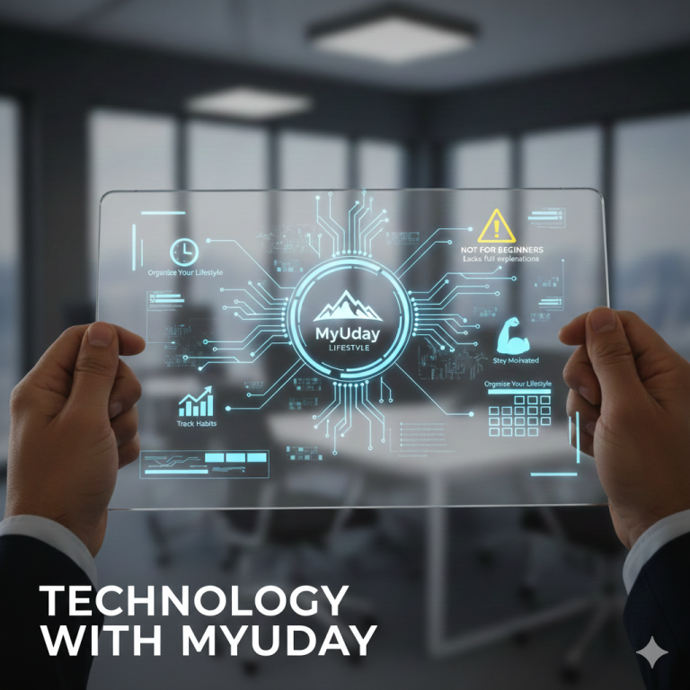 technology with myuday