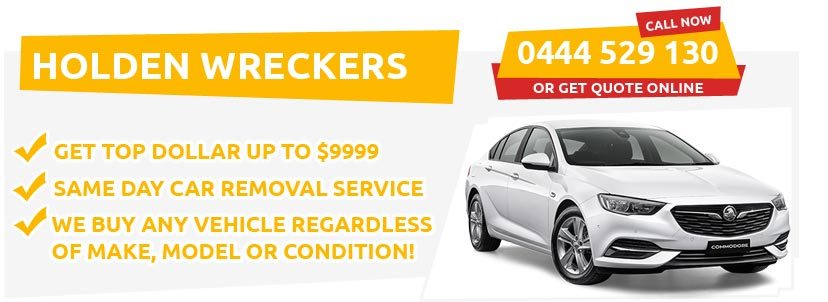 Holden wreckers in Perth