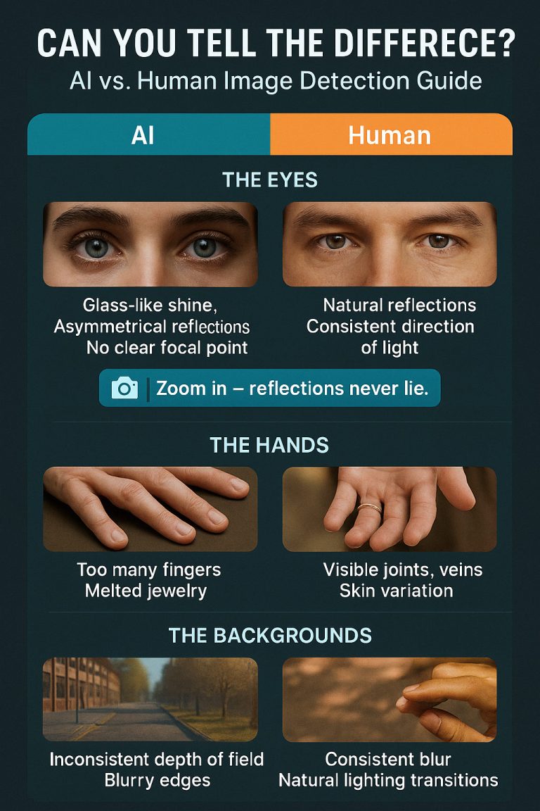 Learn To Spot AI Images Like A Pro!
