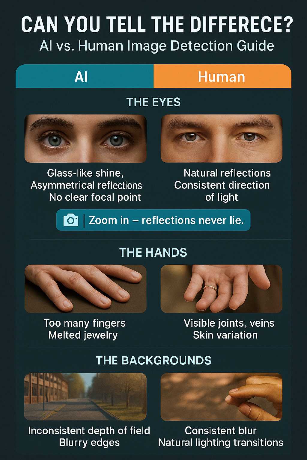 Learn To Spot AI Images Like A Pro!