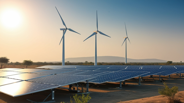 renewable energy in india