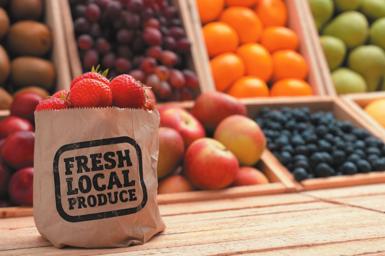 fresh local produce