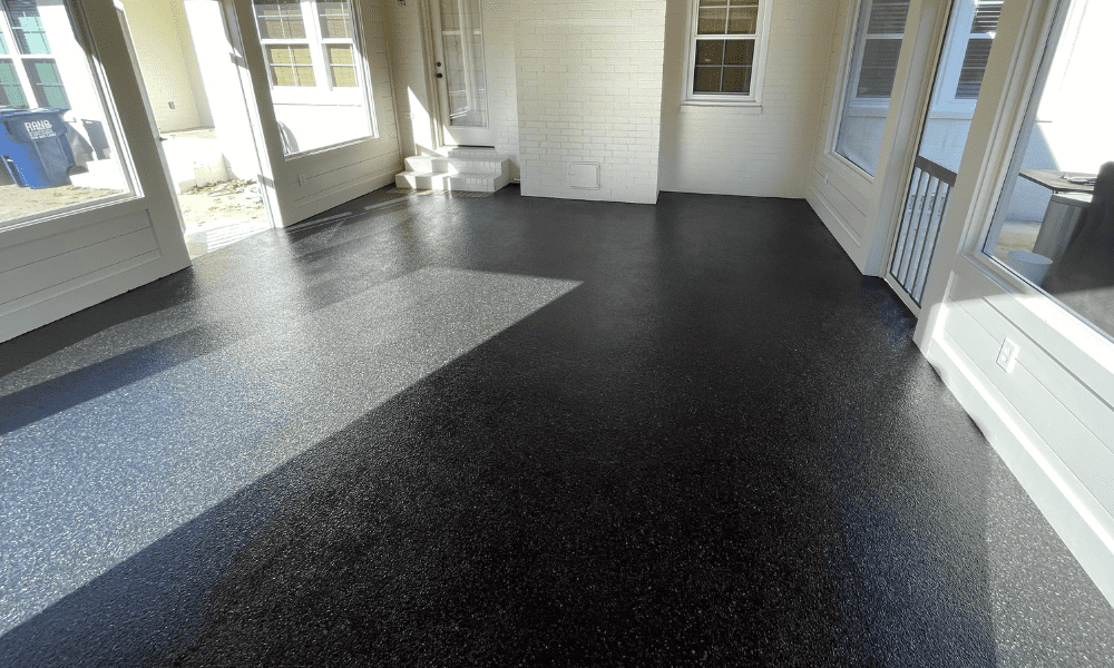 Rocket City Epoxy flooring