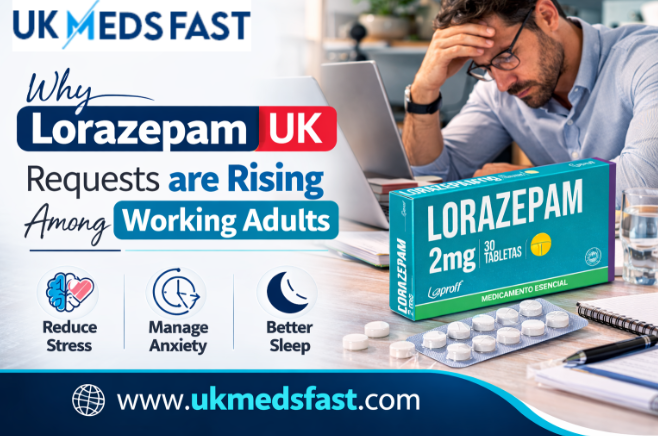 Lorazepam UK