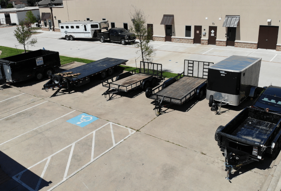 12-ft enclosed trailer rental