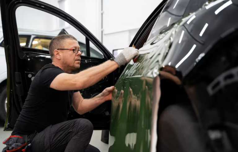 Vinyl Vehicle Wraps