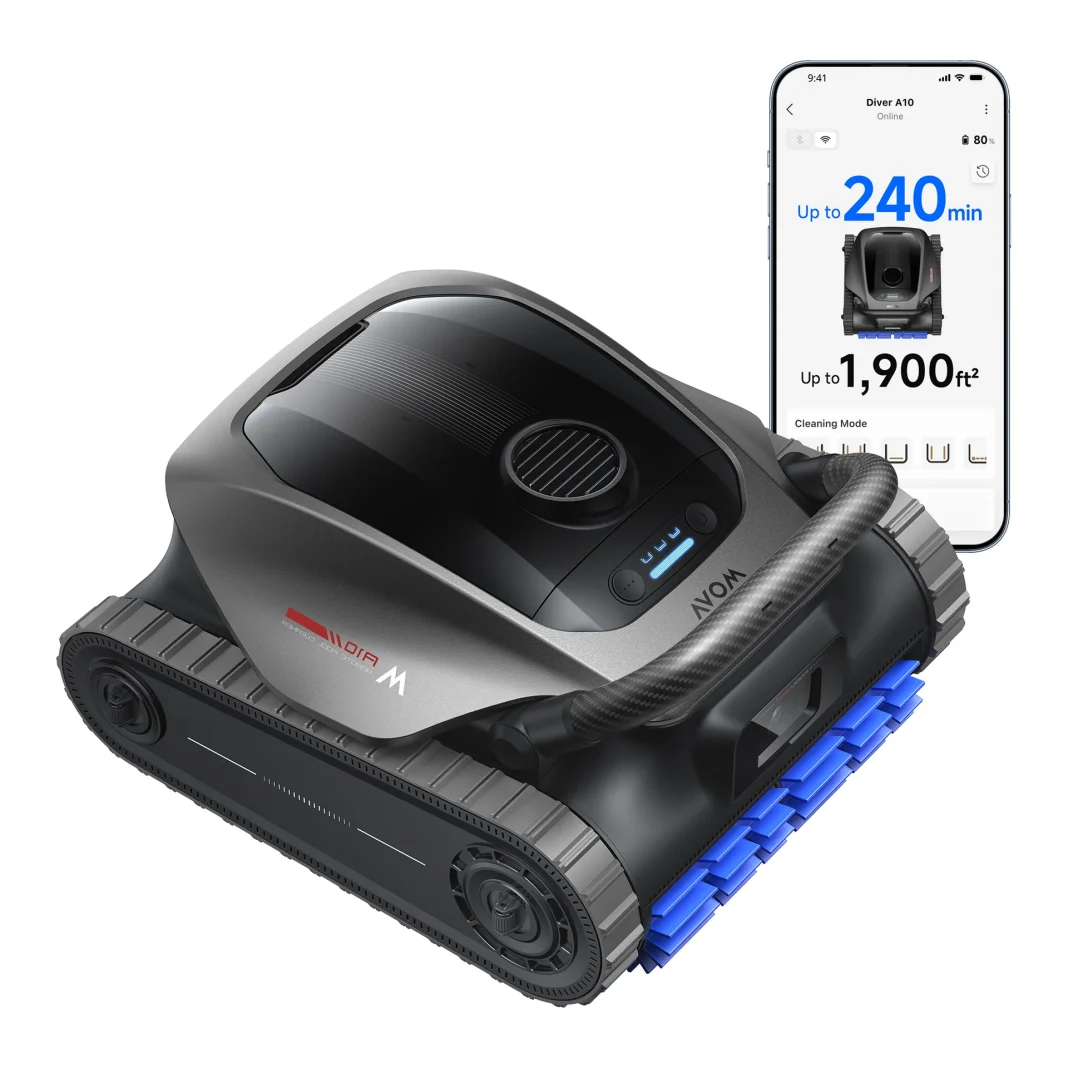 MOVA Diver A10 Robotic Pool Cleaner