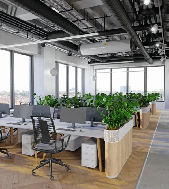 office furniture space planning