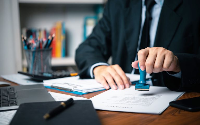 A notary public must follow