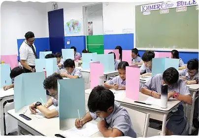 secondary education in Cambodia