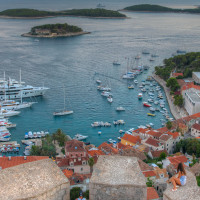 turquoise waters