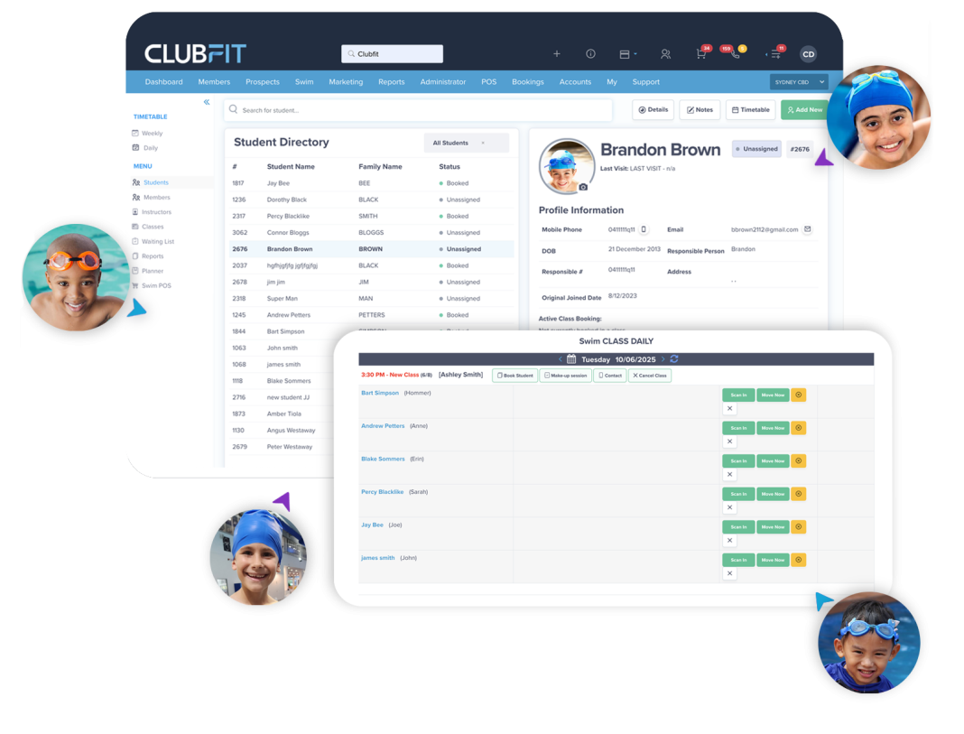 Clubfit Software