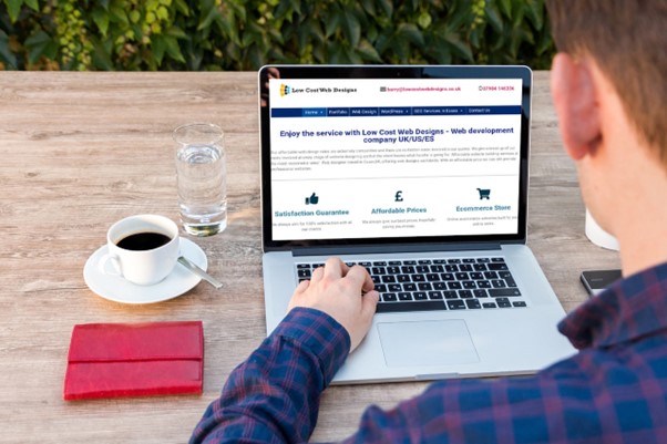 affordable web design in Bournemouth
