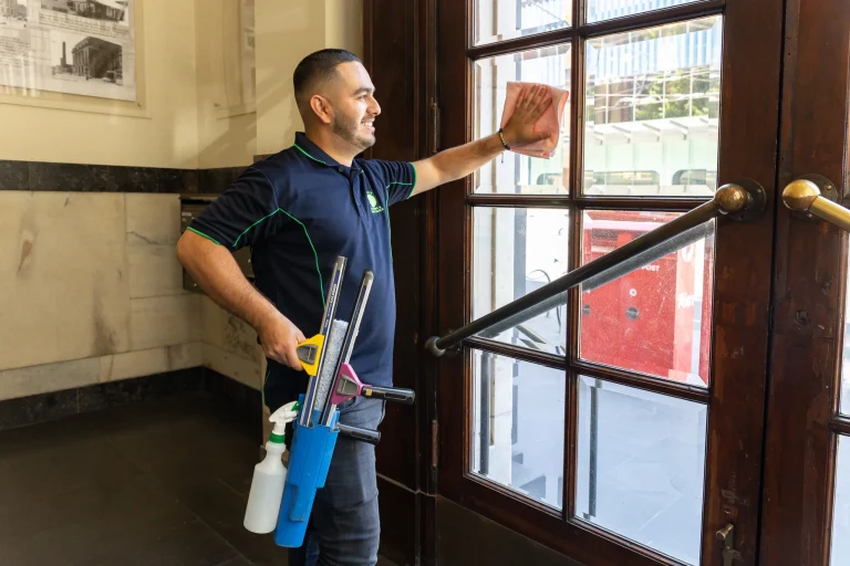 commercial office cleaning