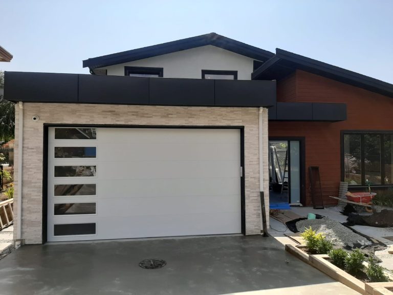 Insulated door options
