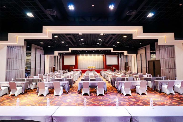 ห้องอาหารโรงแรมแถวเมืองทองธานี 