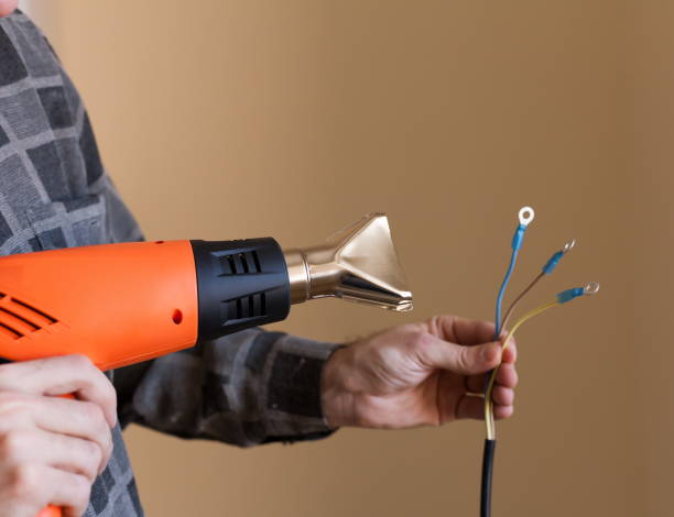 heat gun for industrial shrink tubing 