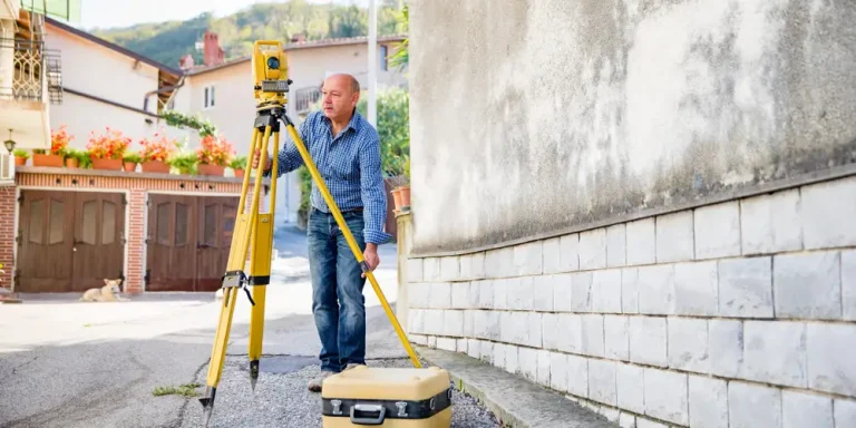 detailed property line survey
