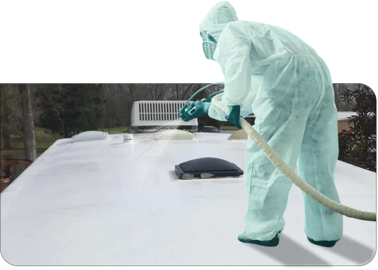 polyurea rv roof coating