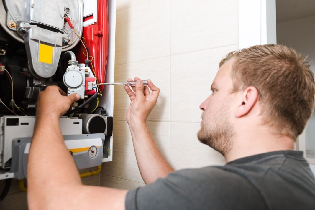 furnace install in Hamilton