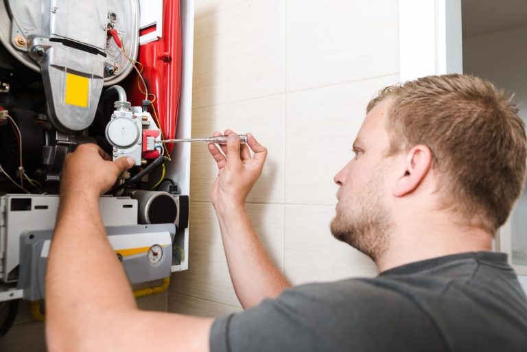 furnace install in Hamilton