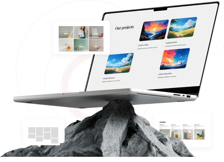 free portfolio website builder