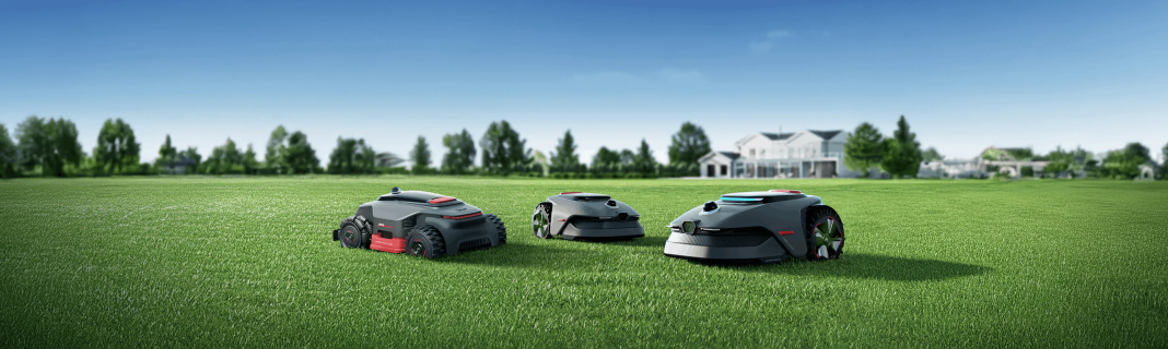 robotic lawn mower in Canada