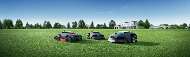 robotic lawn mower in Canada