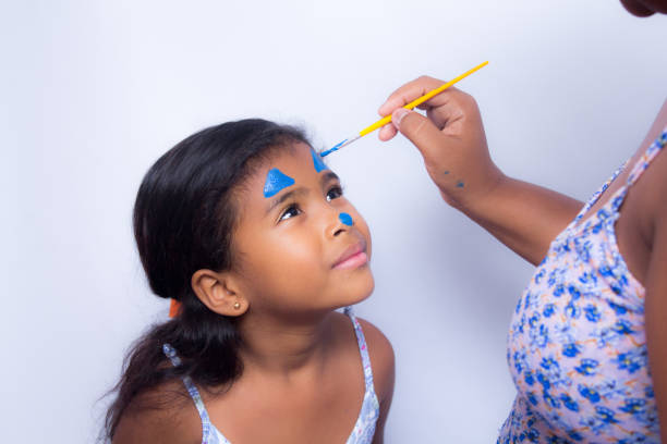 easy face painting for beginners