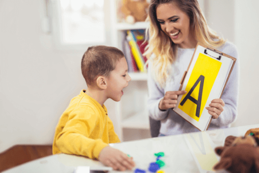 speech therapy near me