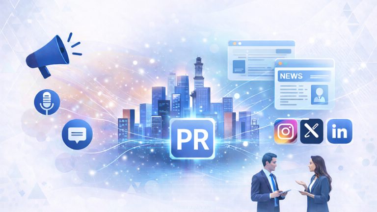 top PR agency for product-based businesses