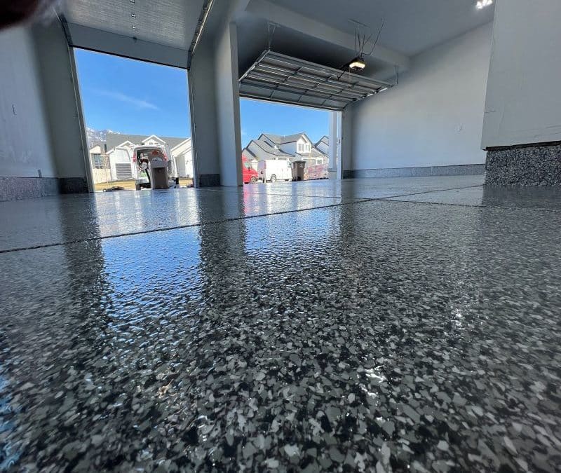 epoxy garage floor near me
