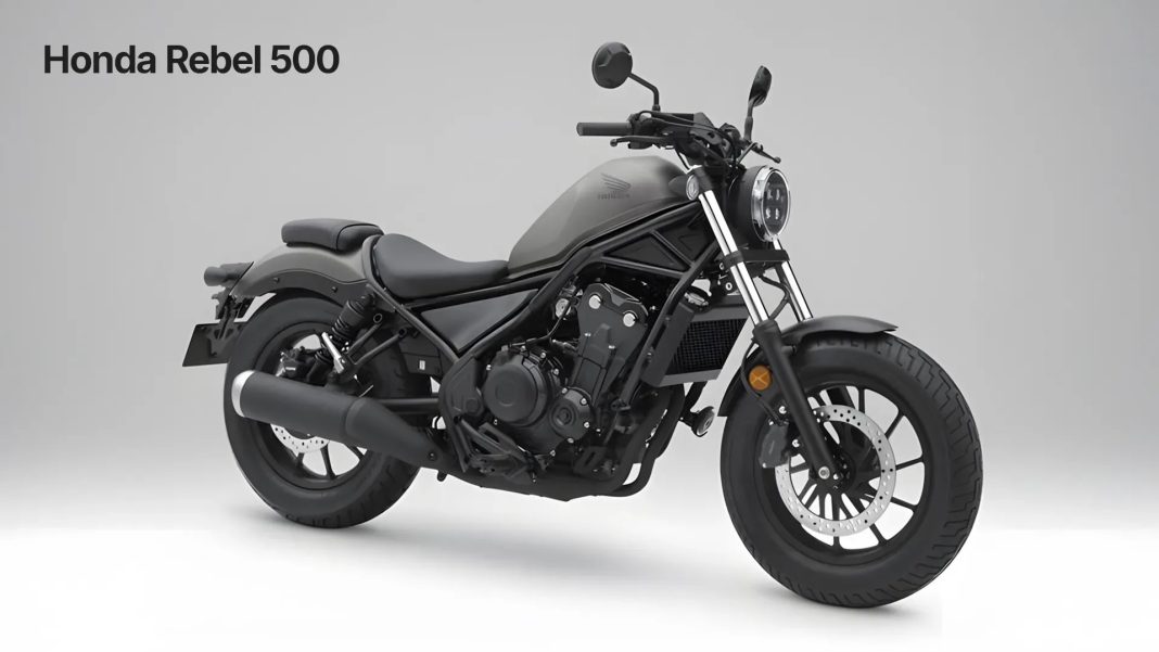 Honda Rebel 500