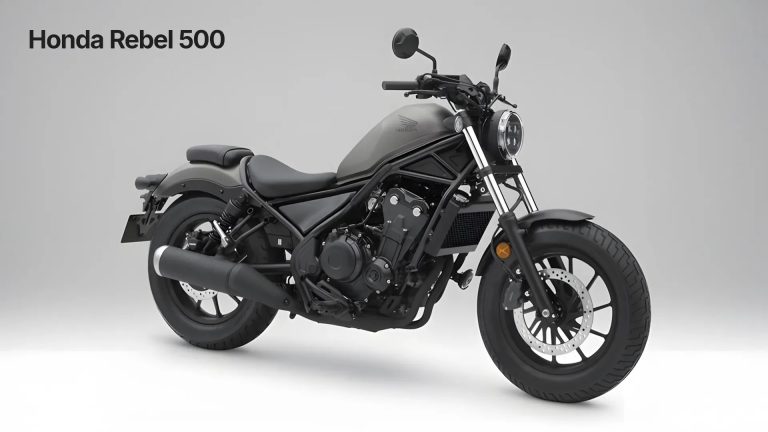 Honda Rebel 500