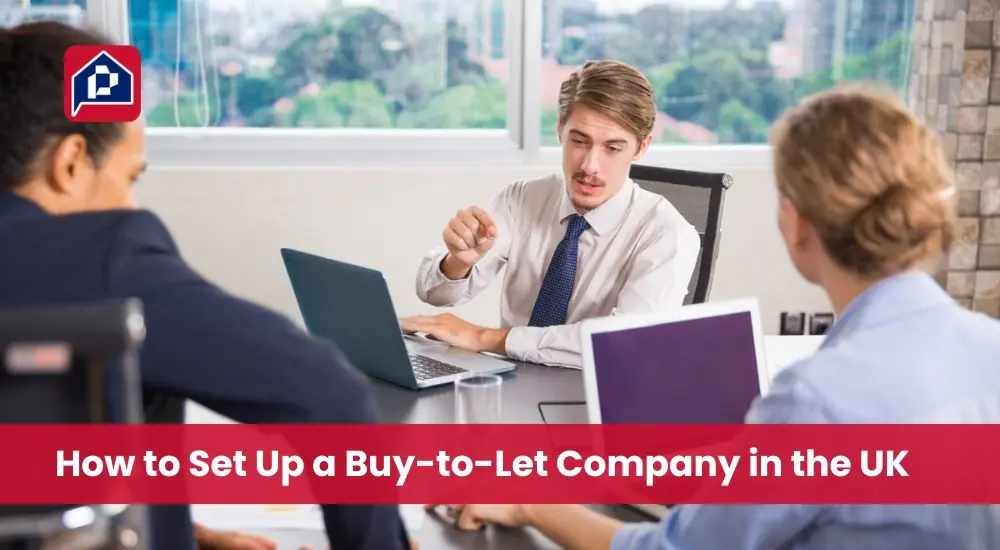 setting up a buy-to-let property